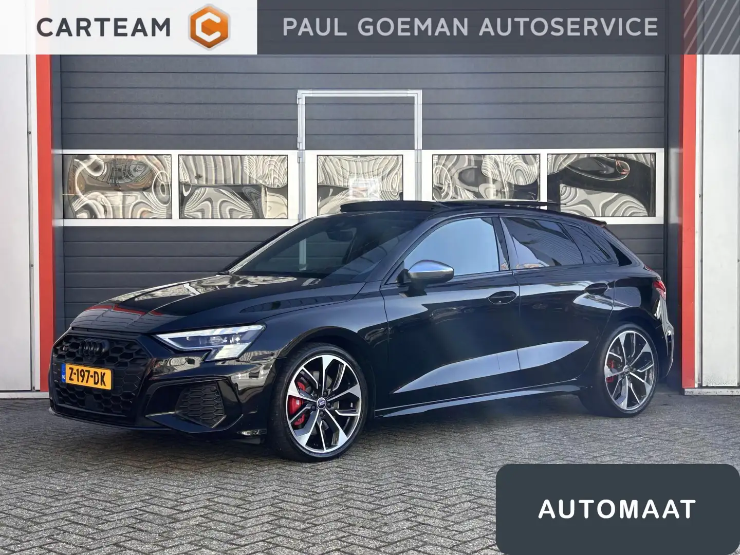 Audi A3 S3 Sportback 2.0 TFSI S3 quattro Edition One | Pan Zwart - 1