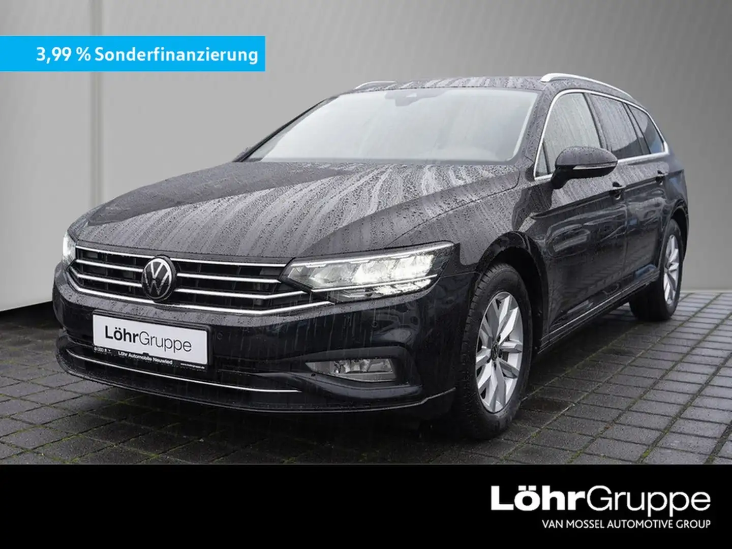 Volkswagen Passat Variant 2.0 TDI DSG Business Navi/LED/ACC Schwarz - 1