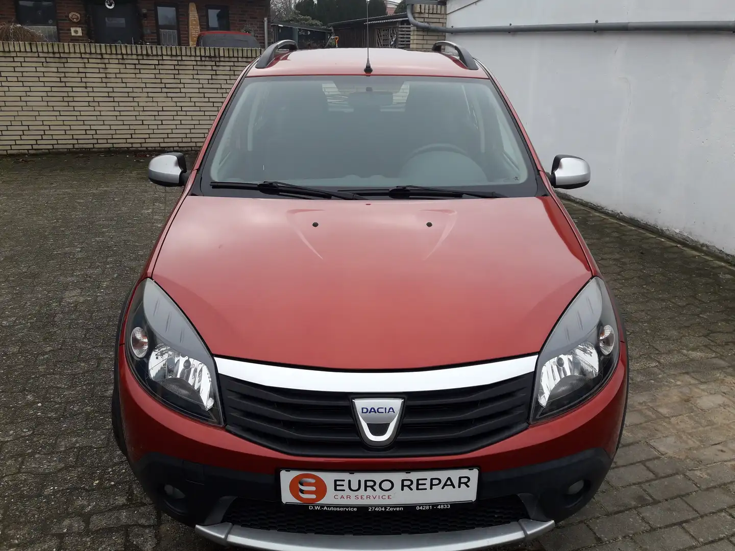 Dacia Sandero Sandero 1.6 MPI Stepway Braun - 2