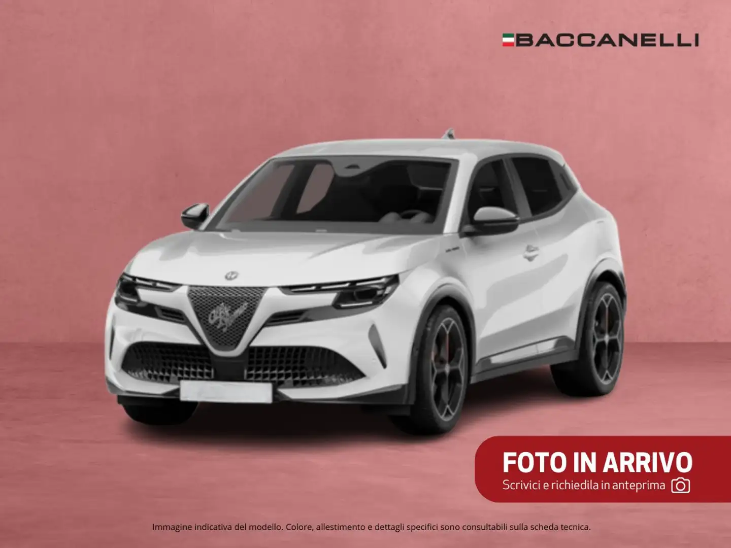 Alfa Romeo Junior Junior 1.2 145 CV Hybrid eDCT6 Speciale Bianco - 1