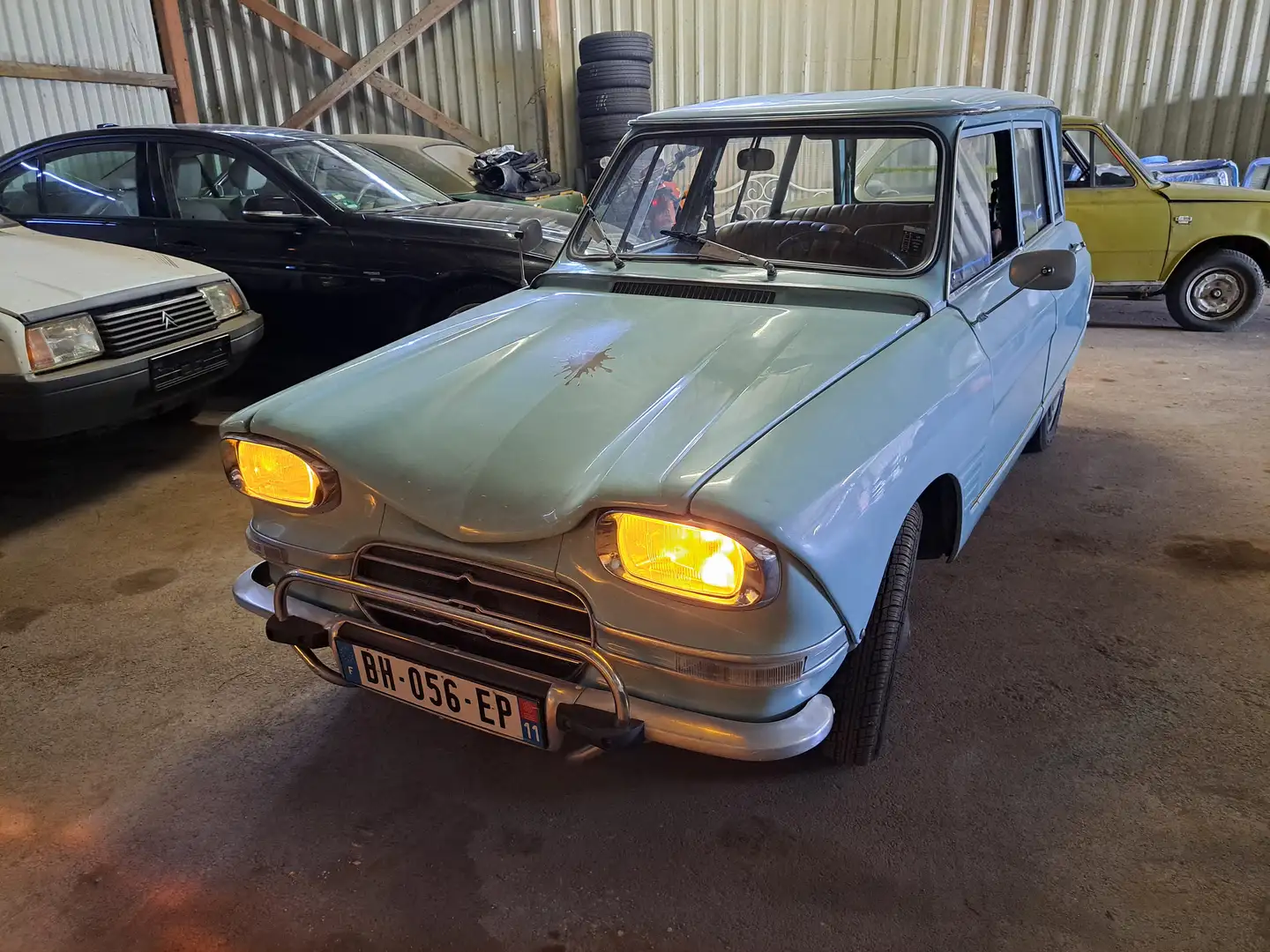 Citroen Ami AMI 6 Blau - 1