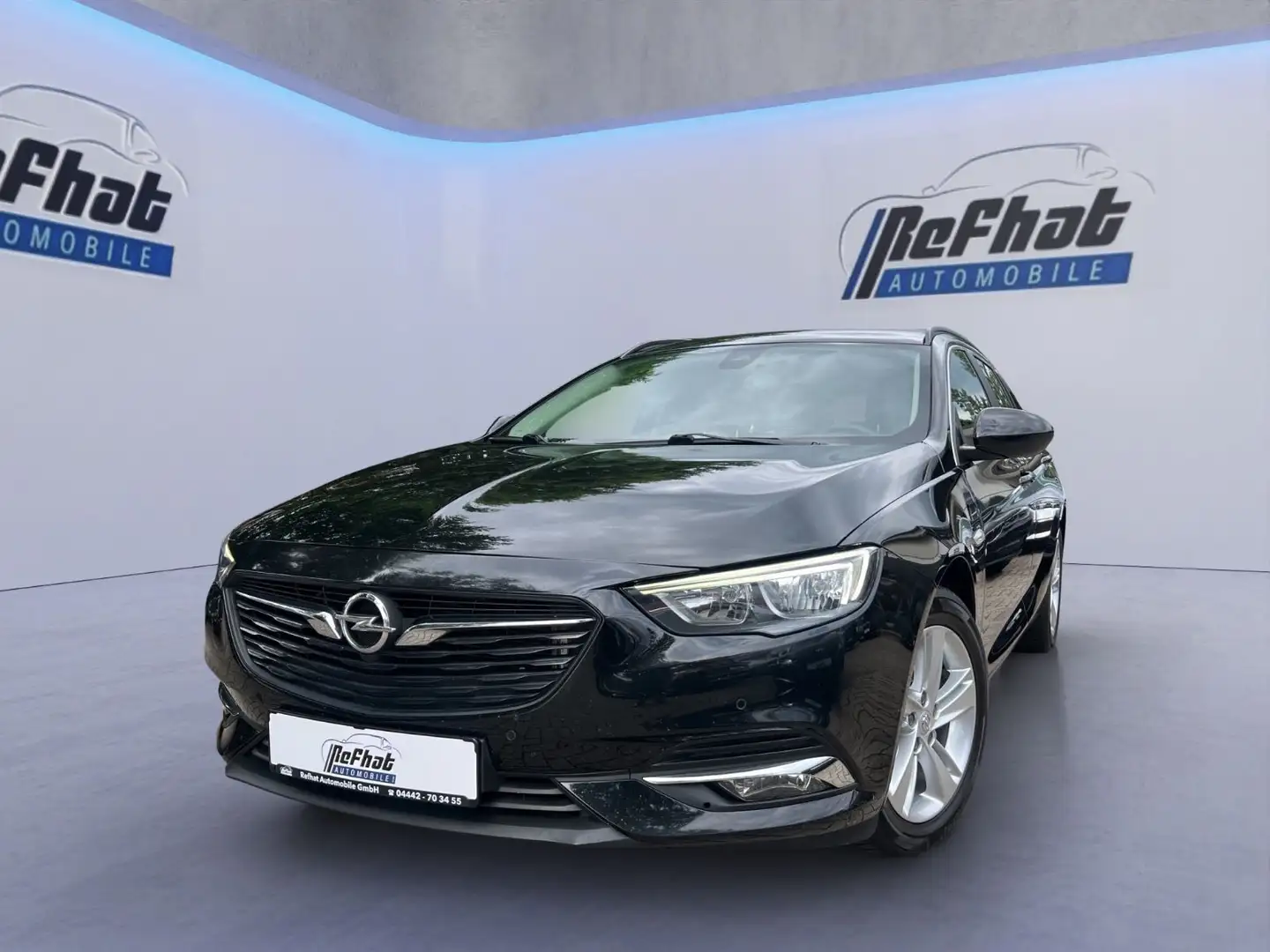 Opel Insignia B Sports Tourer Selection Schwarz - 1