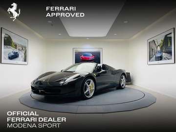 V8 4.5 Spider
