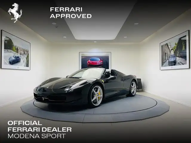 Ferrari 458 V8 4.5 Spider