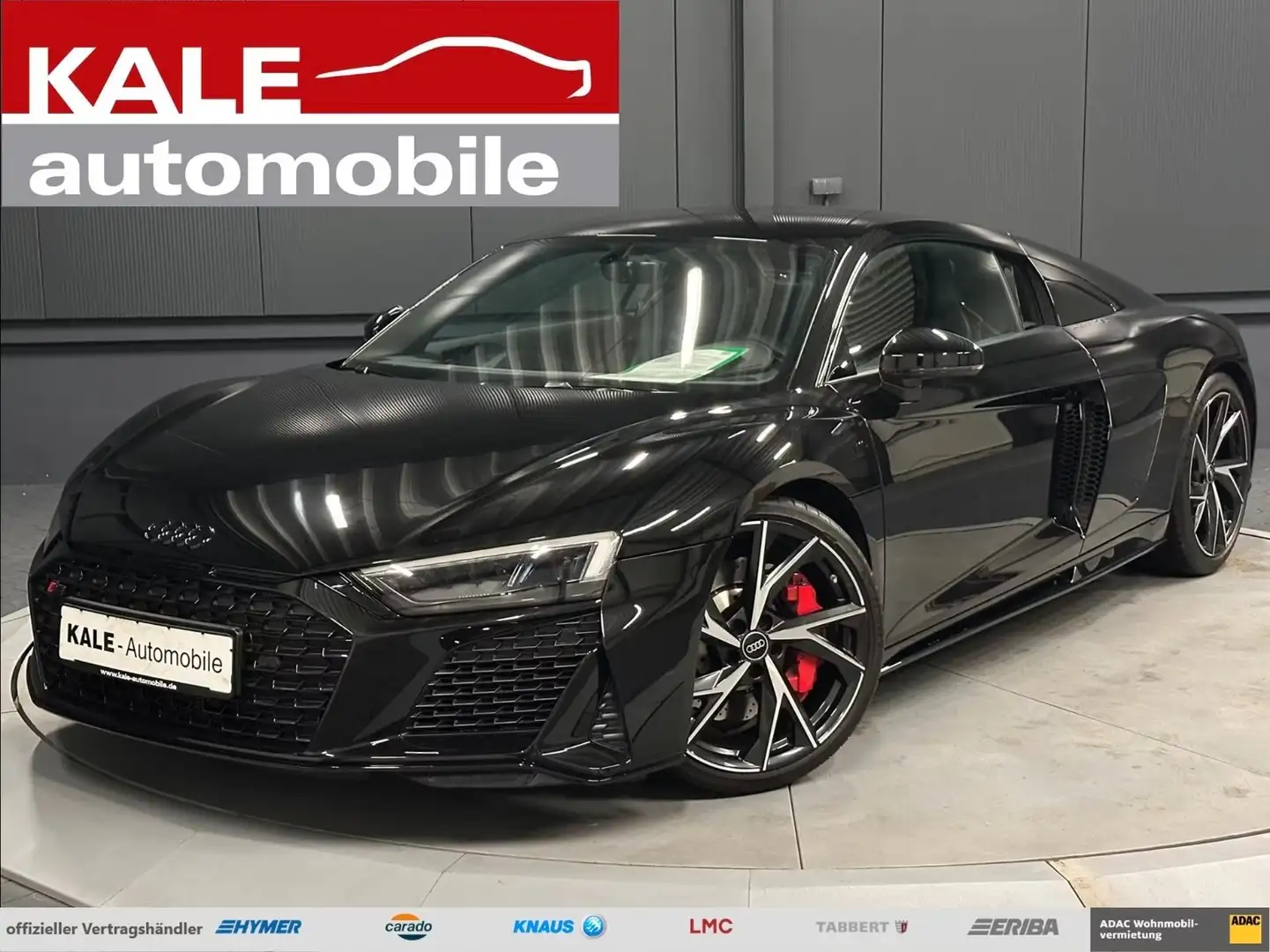 Audi R8 Coupé V10 Performance*20Zoll*LASER*CARBON*B&O* Schwarz - 1