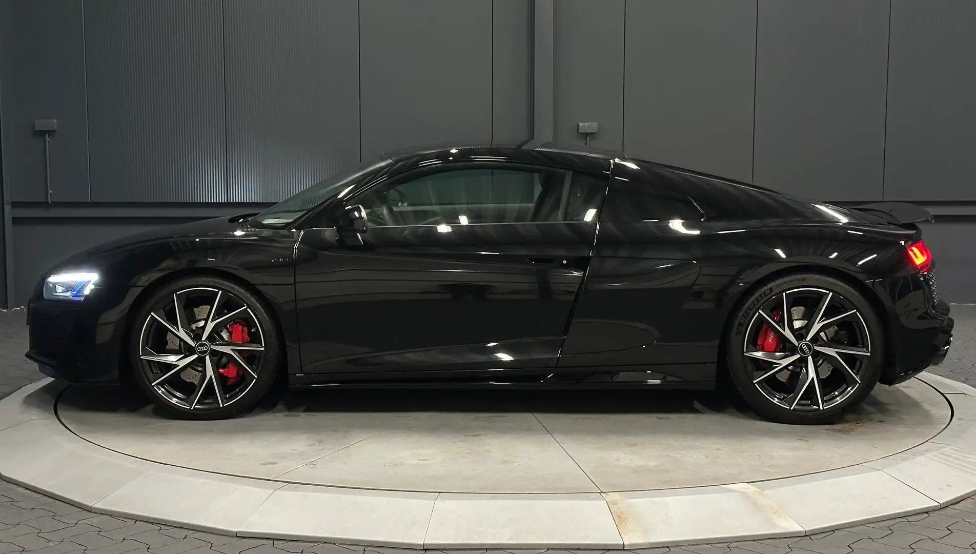 Audi R8 Coupé V10 Performance*20Zoll*LASER*CARBON*B&O* Schwarz - 2