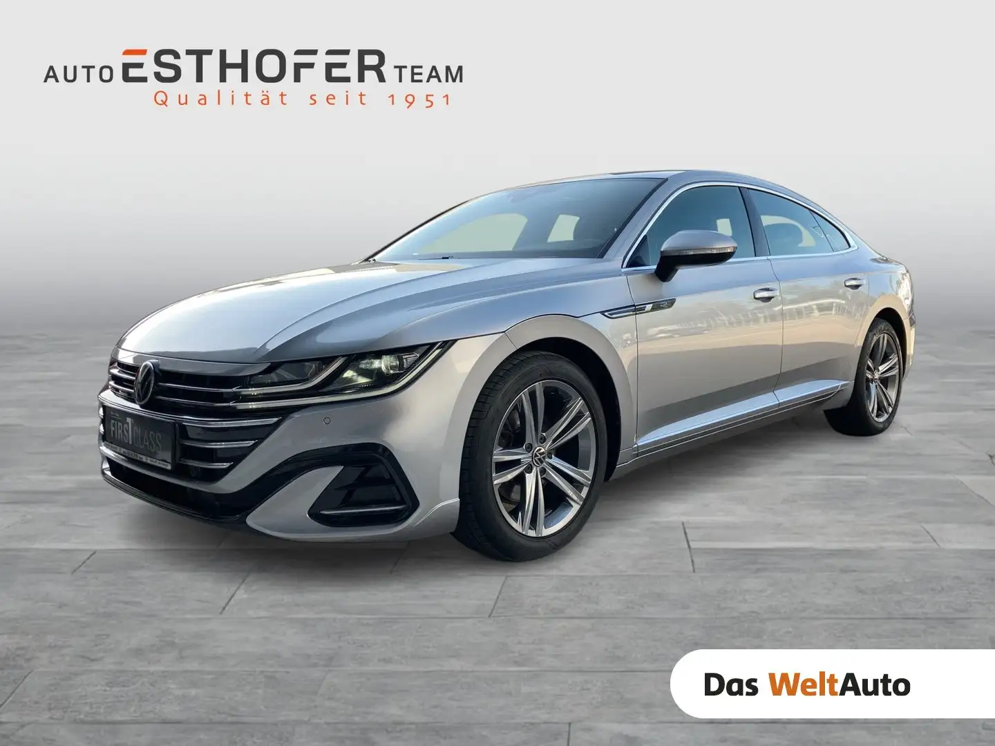 Volkswagen Arteon R-Line TDI Silber - 1