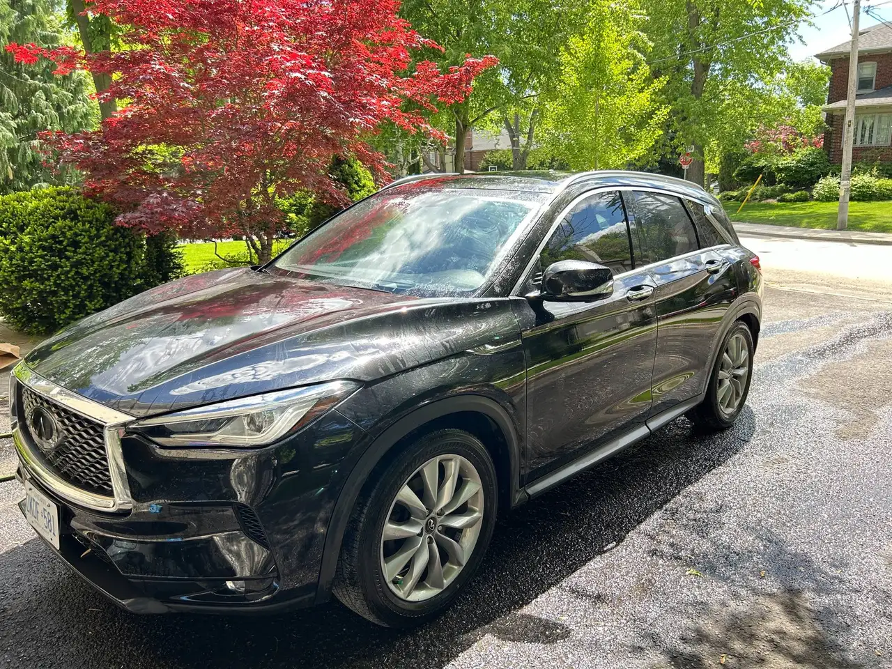 2019 Infiniti QX50