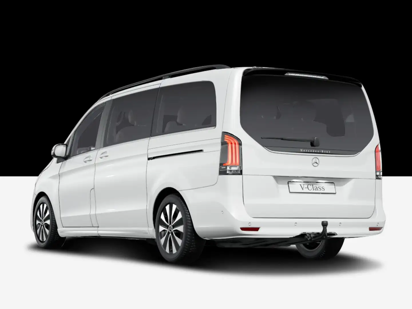 Mercedes-Benz V 300 V 300 d 4MATIC EXCLUSIVE Lang Basic/Navi/Autom. Blanc - 2