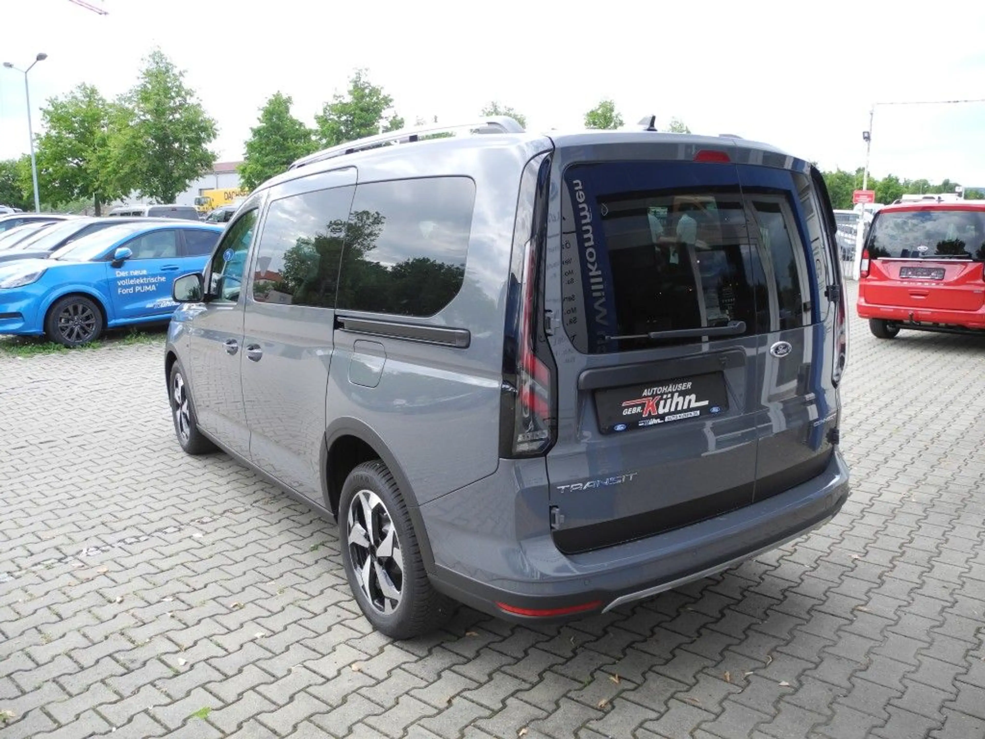 Ford Transit Connect Grand L2 Autm. FlexCab Active - Allw., TW-Ass. — photo 4