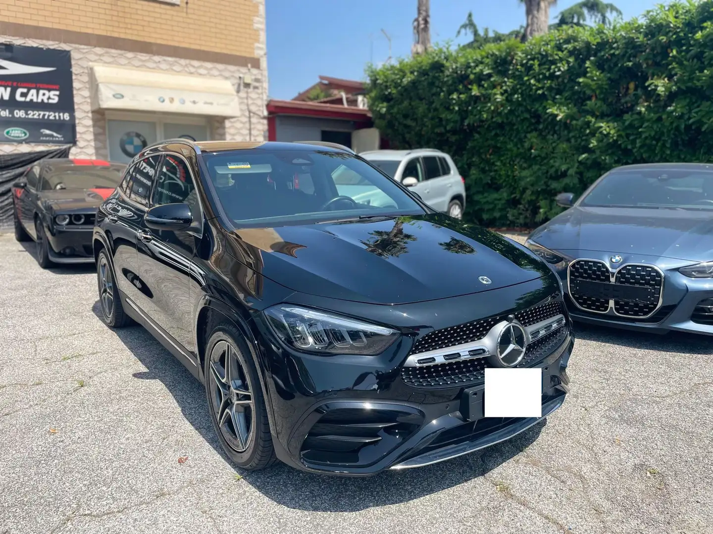 Mercedes-Benz GLA 180 GLA 180d AMG PREMIUM ITALIANA PRONTA CONSEGNA!! Nero - 1