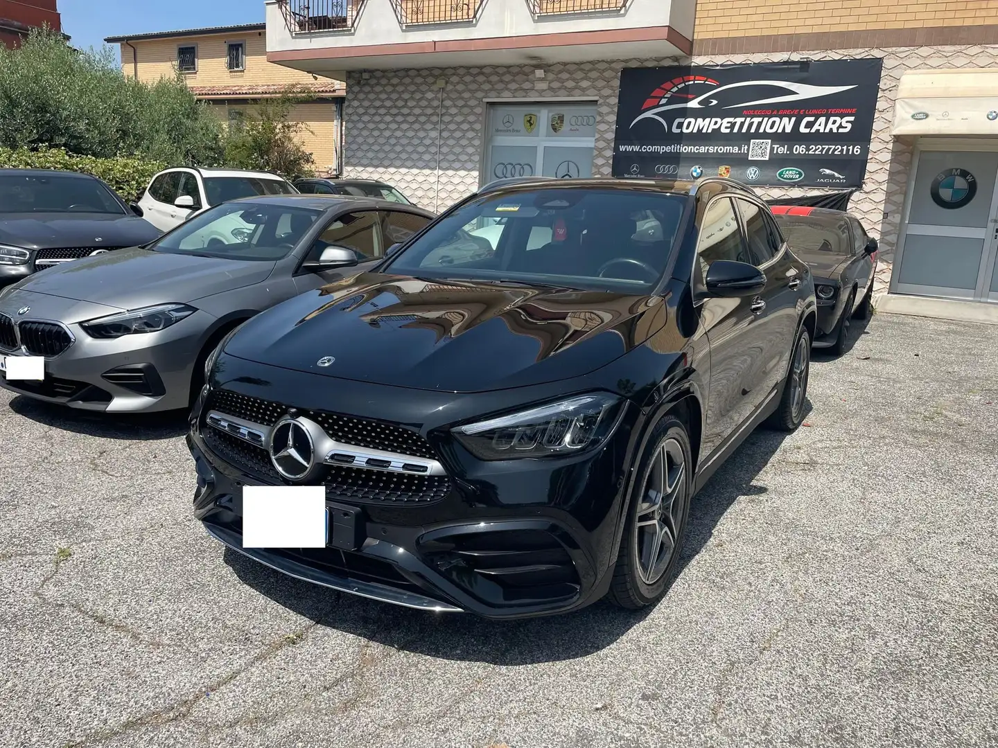 Mercedes-Benz GLA 180 GLA 180d AMG PREMIUM ITALIANA PRONTA CONSEGNA!! Nero - 2