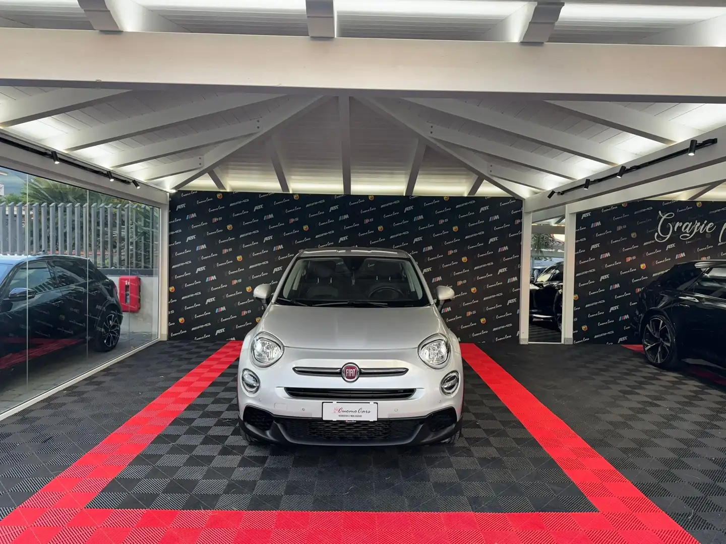 Fiat 500X 1.6 MultiJet 120 CV DCT Lounge Argento - 2