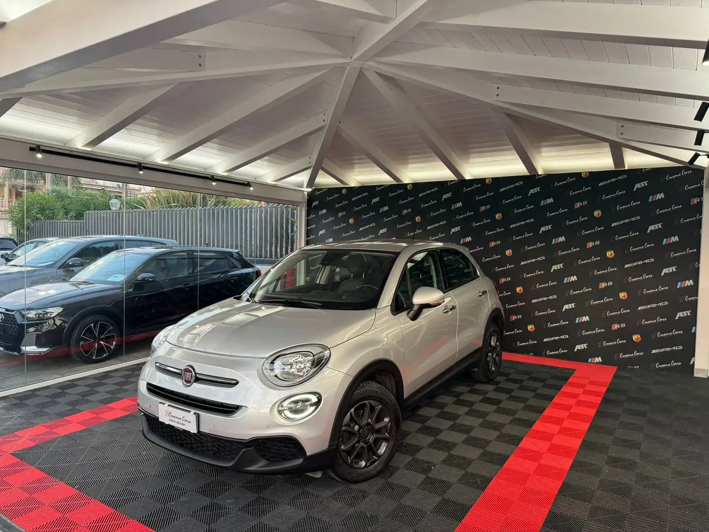 Fiat 500X 1.6 MultiJet 120 CV DCT Lounge Argento - 1