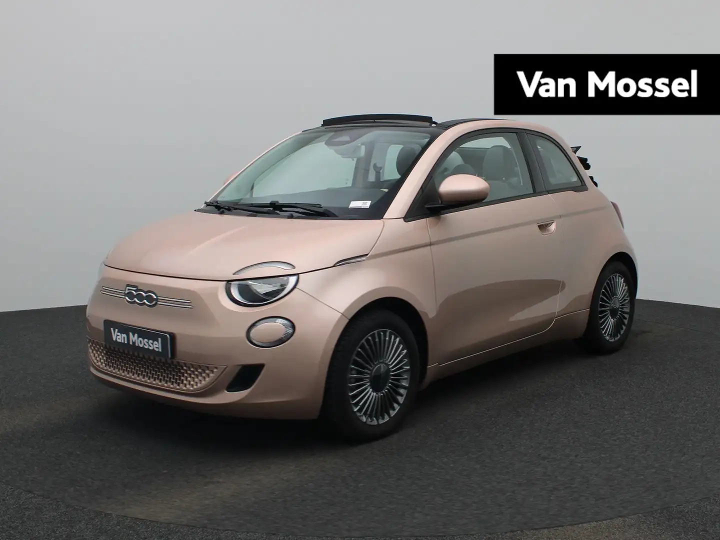 Fiat 500C Icon 42 kWh CABRIO | NAVIGATIE | CLIMATE CONTROL | - 1