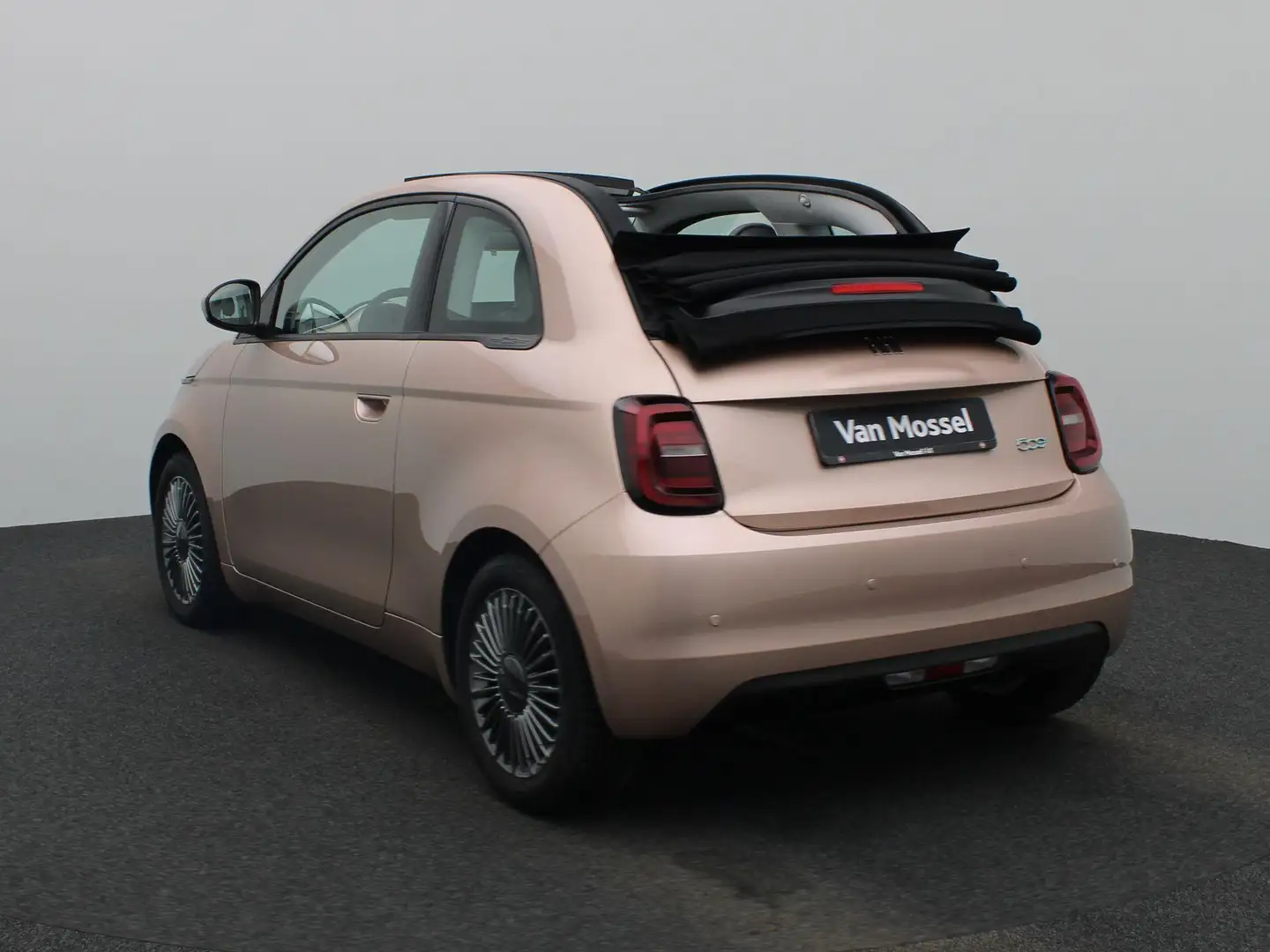 Fiat 500C Icon 42 kWh CABRIO | NAVIGATIE | CLIMATE CONTROL | - 2