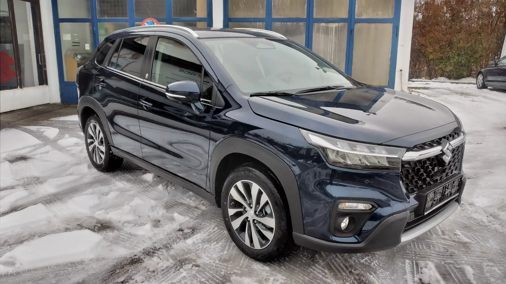 Suzuki S-Cross S-Cross 1,4 Hybrid ALLGRIP flash Automatik 110 PS Blau - 2