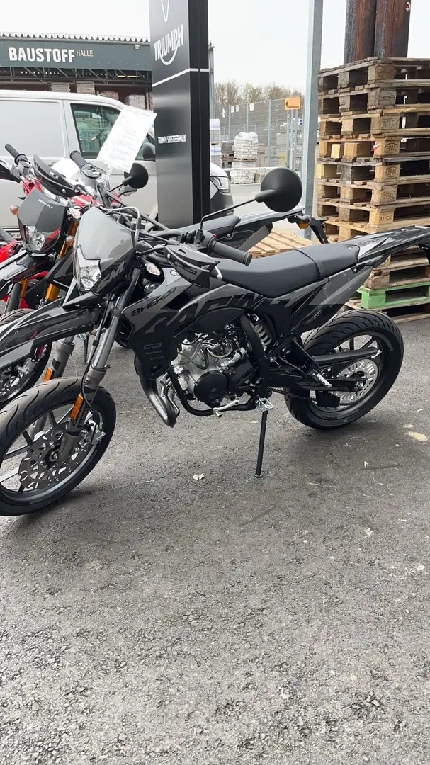 Sherco Urban 50cc Sherco 50 HRD SM Factory R Schwarz - 2