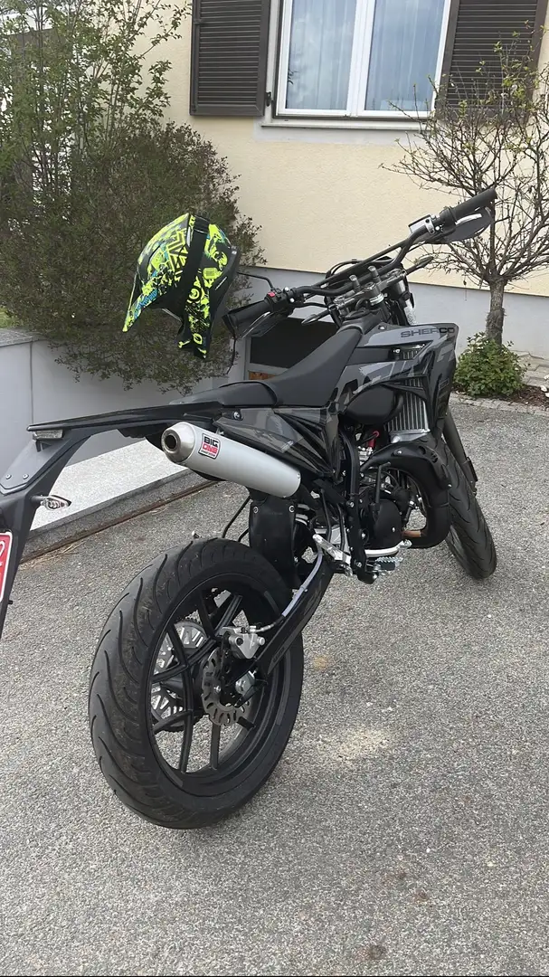 Sherco Urban 50cc Sherco 50 HRD SM Factory R Schwarz - 1