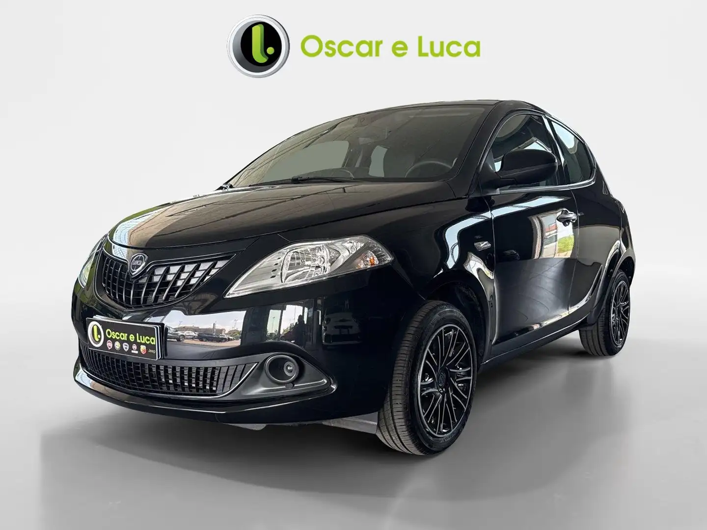 Lancia Ypsilon 1.0 Hybrid 70CV  Silver Plus - PROMO Nero - 1