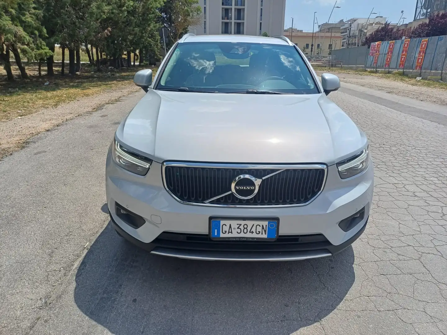 Volvo XC40 XC40 2.0 d3 Inscription geartronic my20 Argento - 2