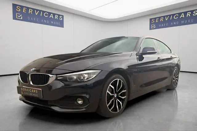 BMW 418 @ SERVICARS FLEURUS - 0451/06.52.14 BMW Gran Coupé 418 d Business Ed AdBlue (EU6c) - Att. remorque - 12 MOIS GARANTIE
