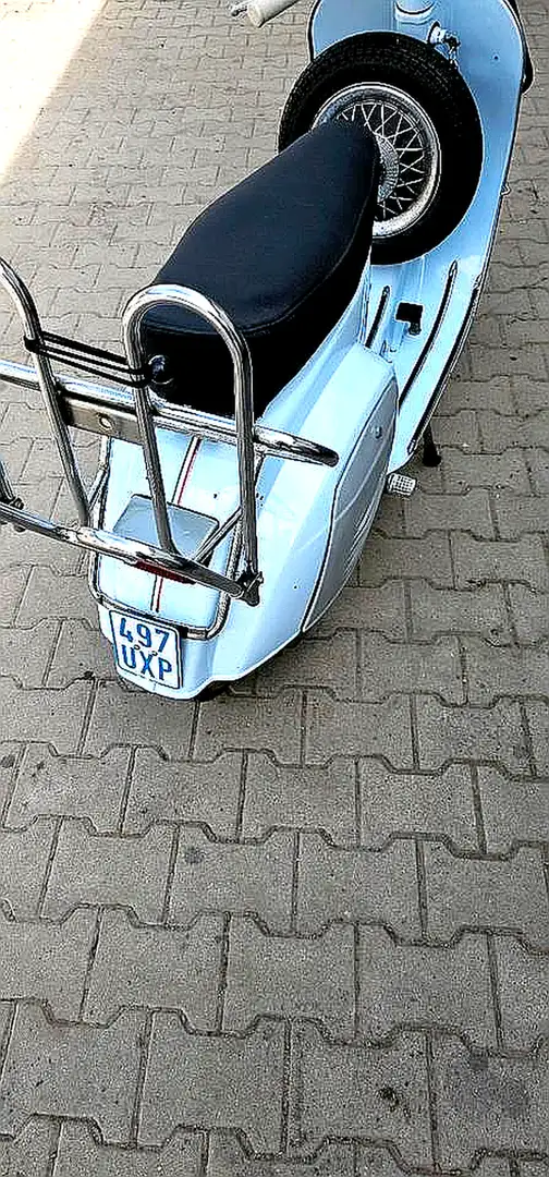 Vespa 50 N Bleu - 2
