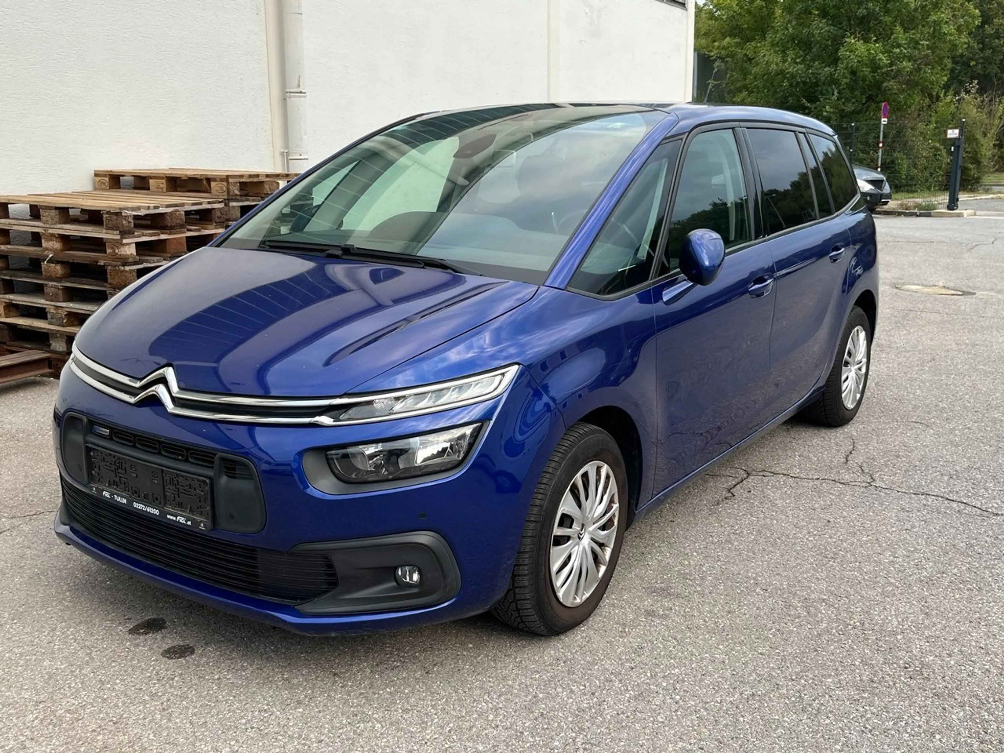 Citroen Grand C4 Picasso Grand Picasso C4 7 Sitze Automatik Pdc Temp LED