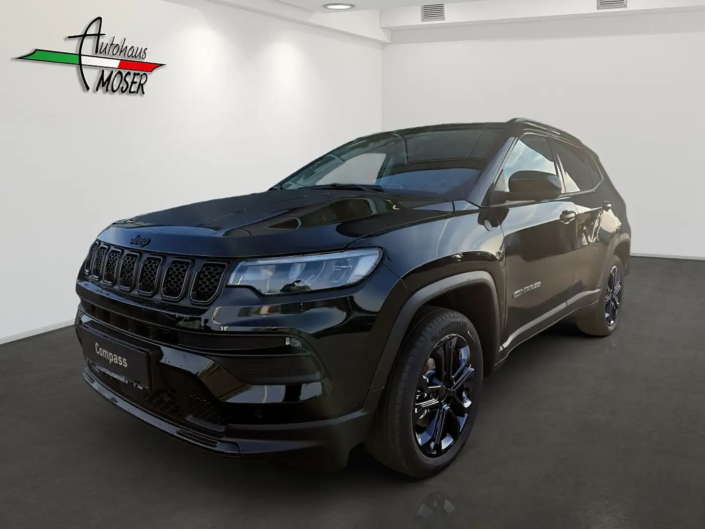 Jeep Compass 1.5 Multiair North Star T4 FWD DCT7 e-Hybrid MHEV Schwarz - 1