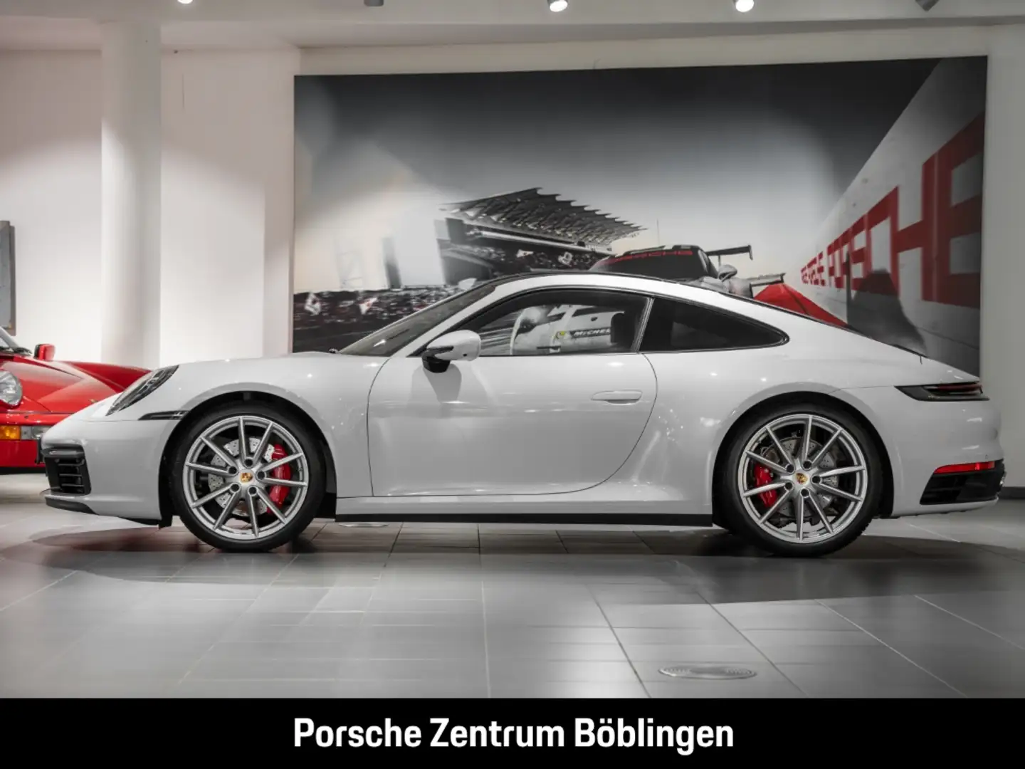 Porsche 992 911 Carrera 4S HA-Lenkung Sportabgas BOSE Blanc - 2