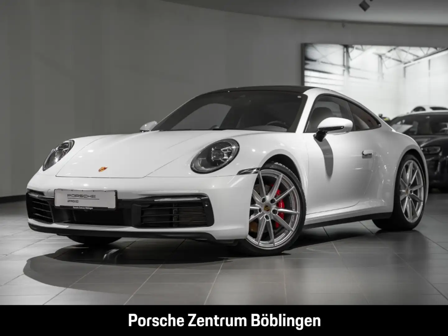Porsche 992 911 Carrera 4S HA-Lenkung Sportabgas BOSE Blanc - 1