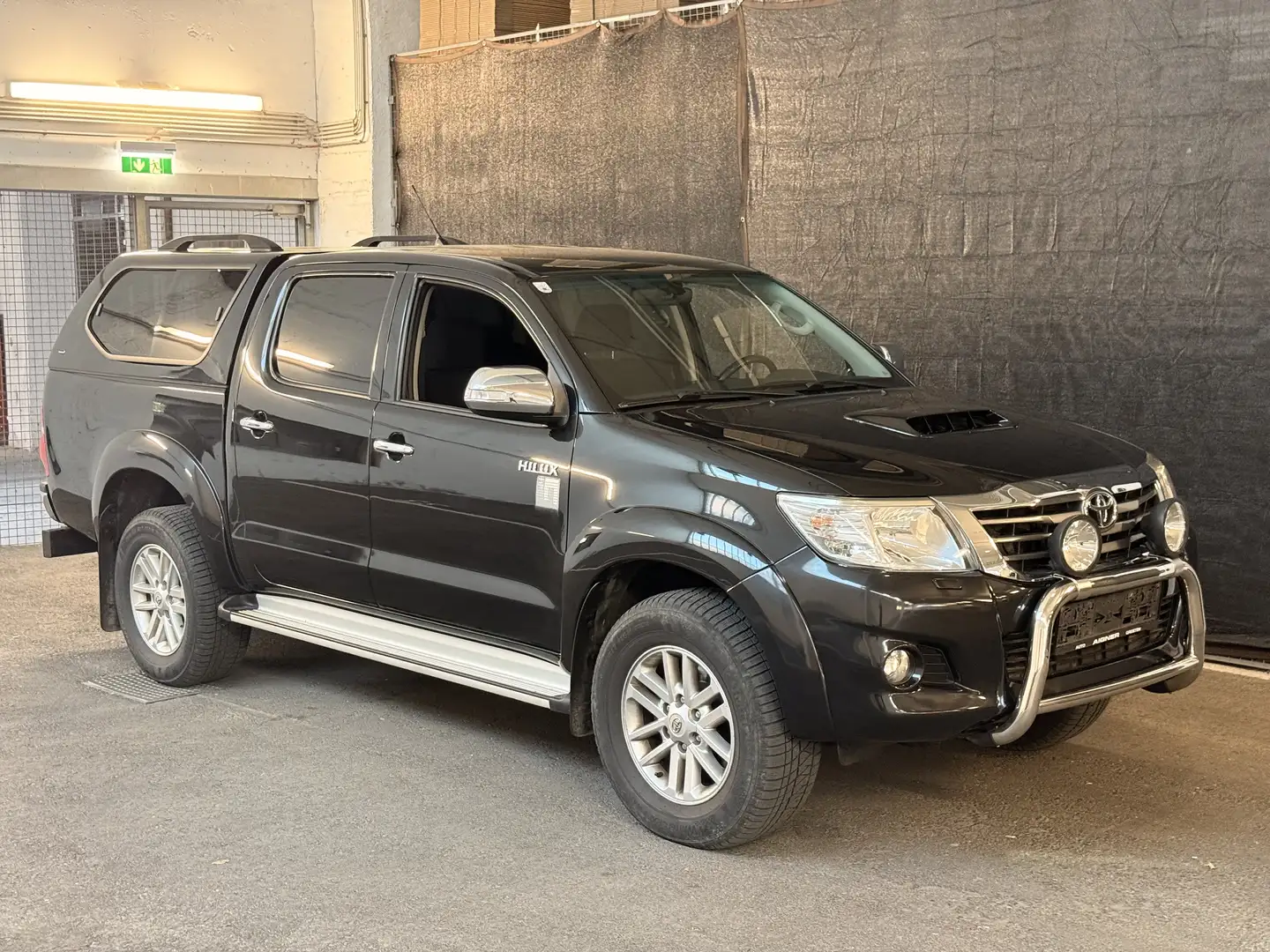 Toyota Hilux DK City 4x4 3,0 D-4D 170 Aut. - 2
