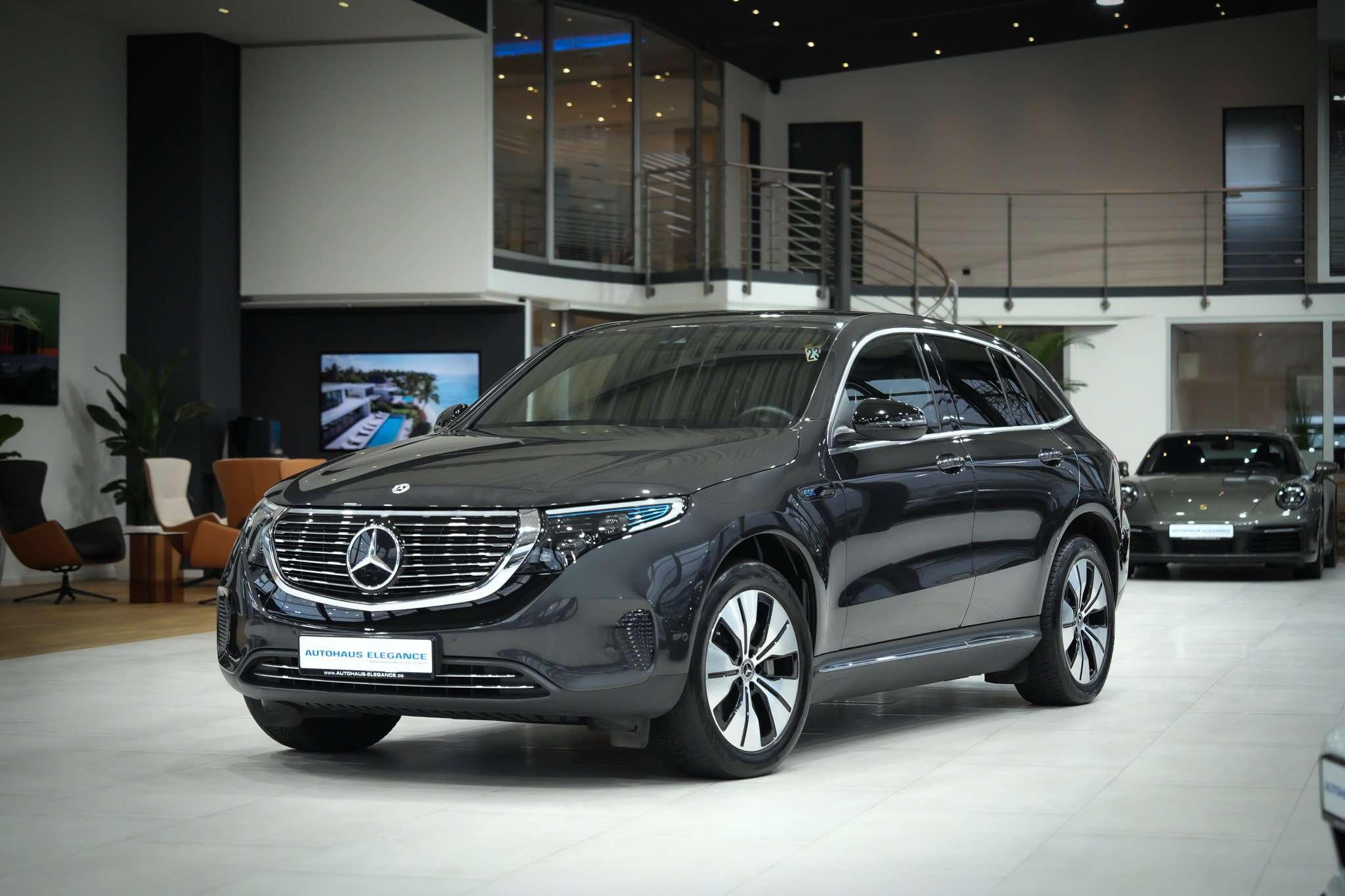 Brugt Mercedes Benz Eqc 400