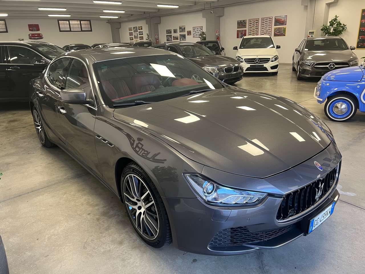 Maserati Ghibli 3.0 V6 ds  auto my16 Tetto,Pelle,harman Garanzia