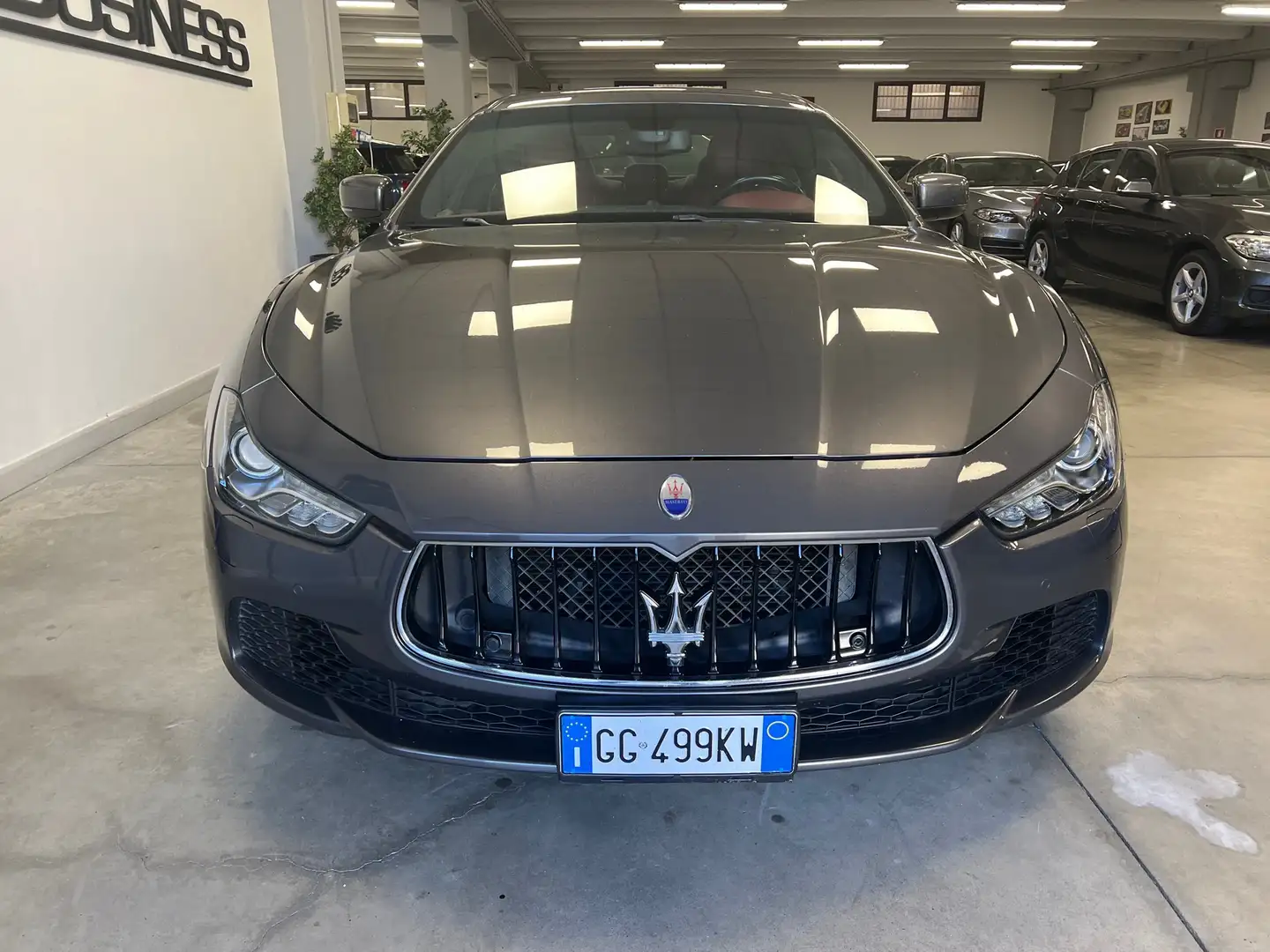Maserati Ghibli 3.0 V6 ds  auto my16 Tetto,Pelle,harman Garanzia Grigio - 2