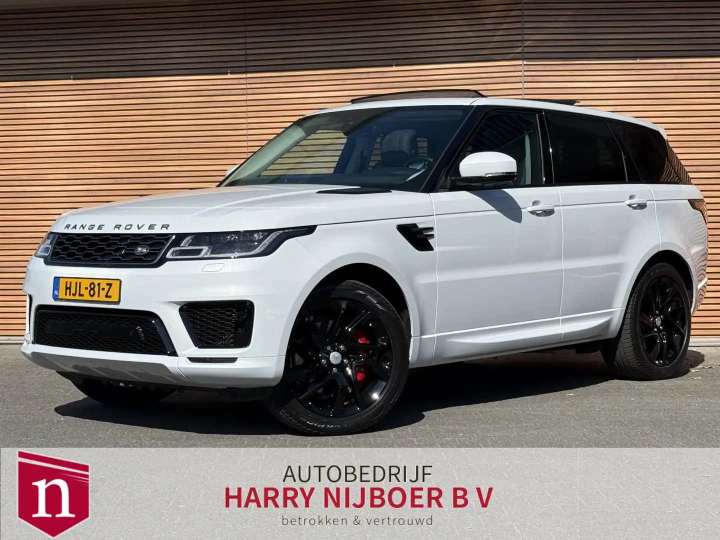 Land Rover Range Rover Sport P400e HSE Dynamic Audio installatie premium / Schu Wit - 1