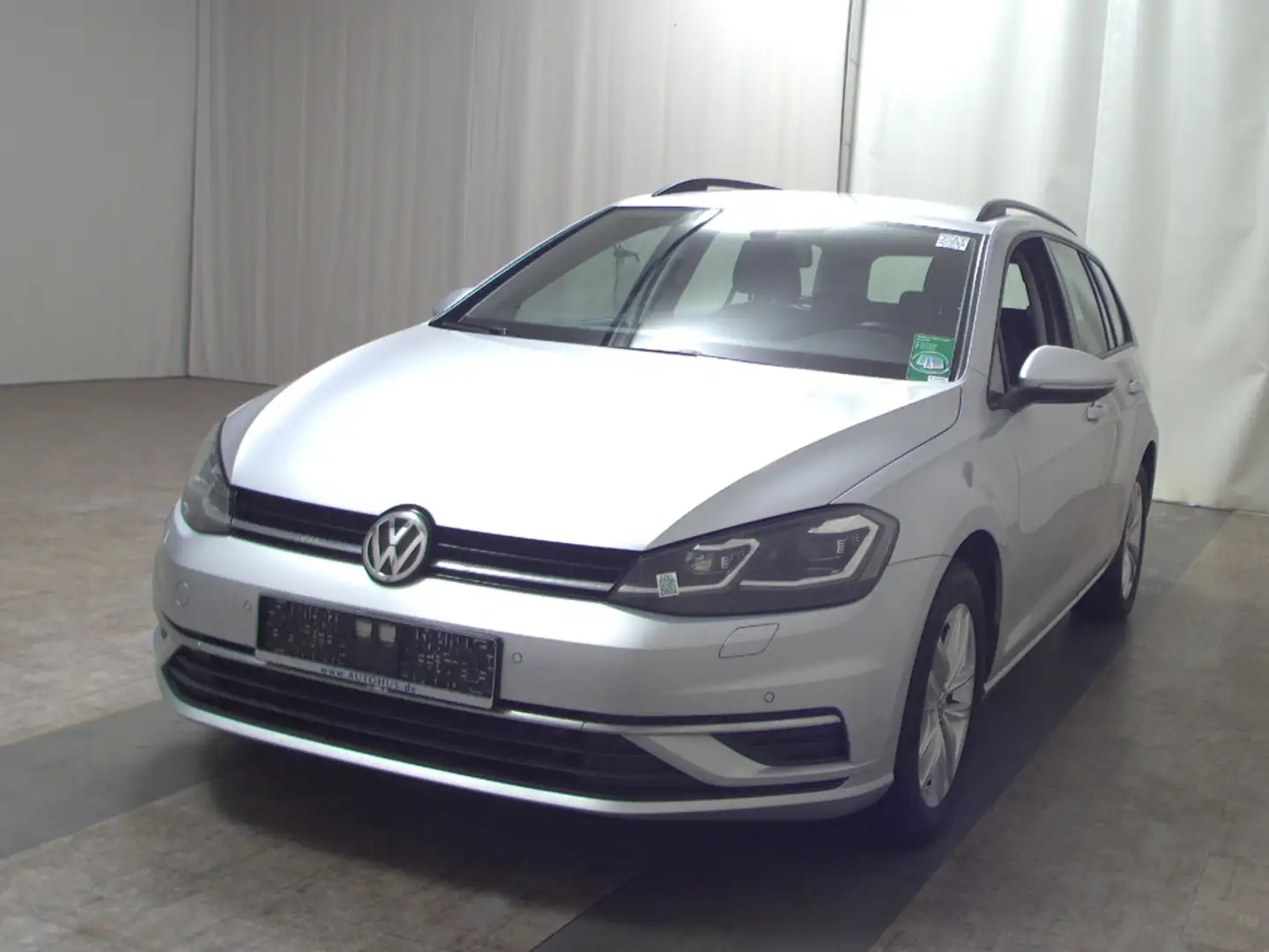 Volkswagen Golf Variant Golf VII Variant 2.0 TDI BMT Comfortline AHK LM Silber - 2