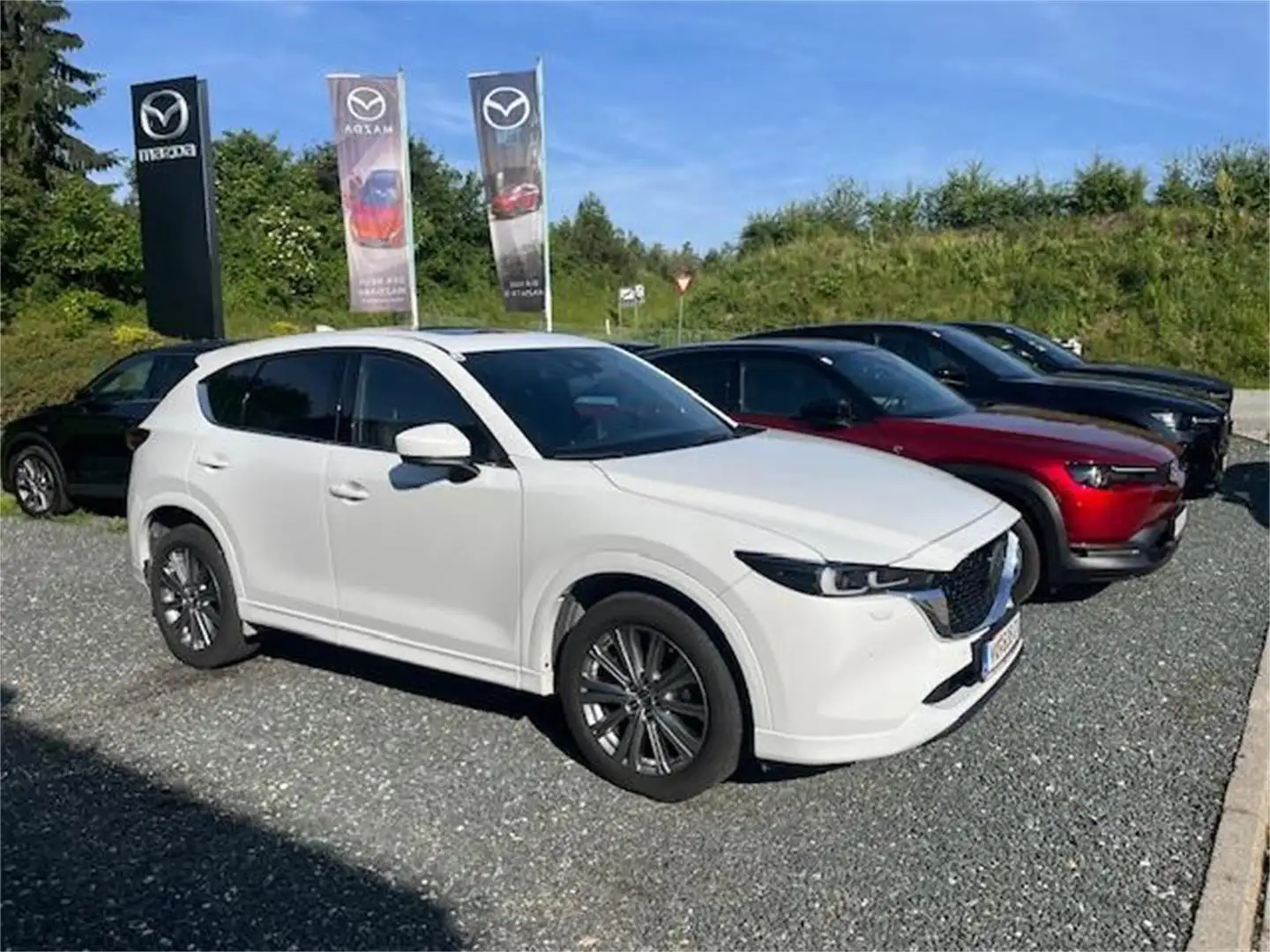 Mazda CX-5 CD184 Skyactive D AWD Takumi Aut. Winterräder Weiß - 2