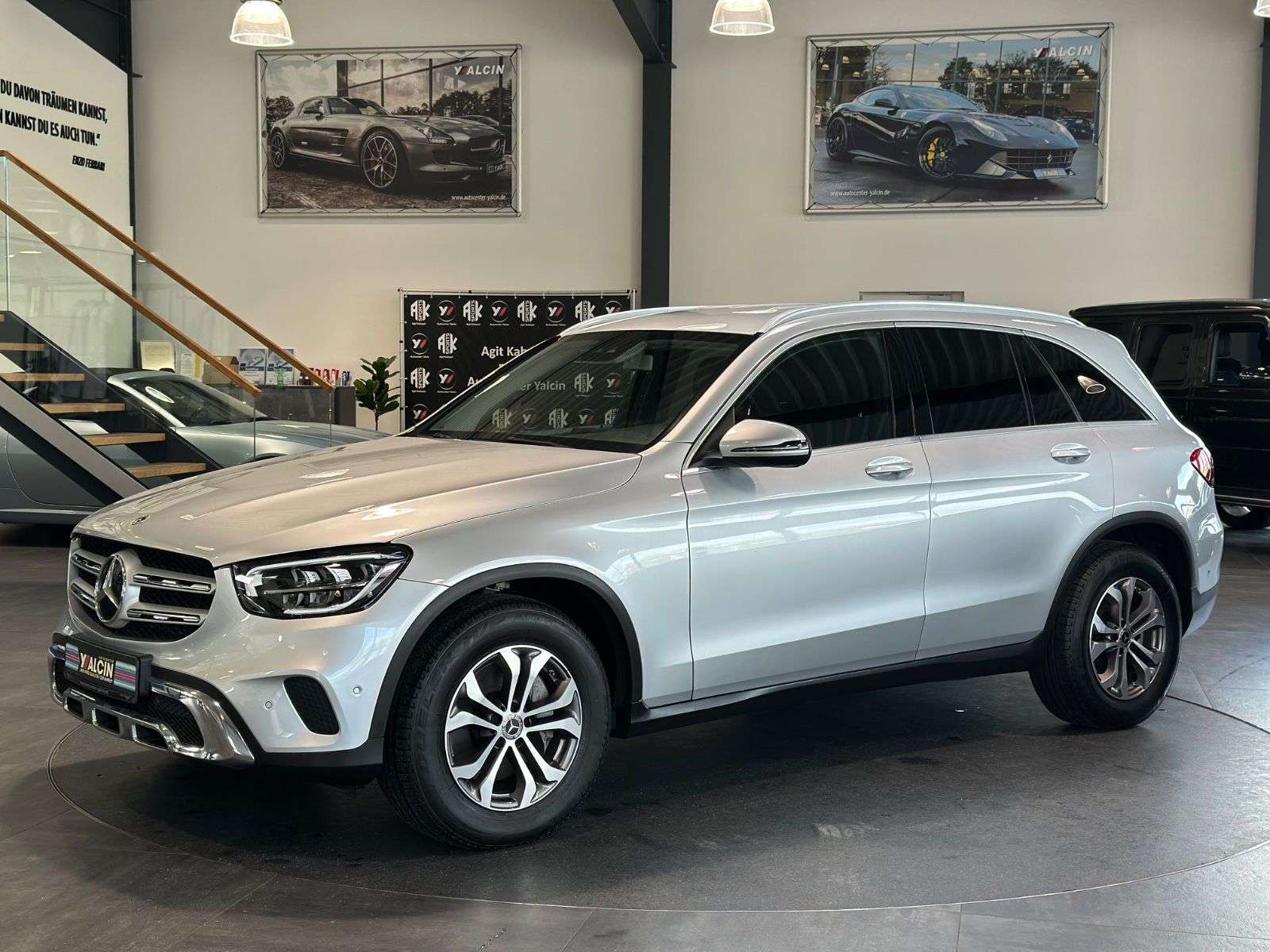 Second hand Mercedes Benz Glc-Class 
