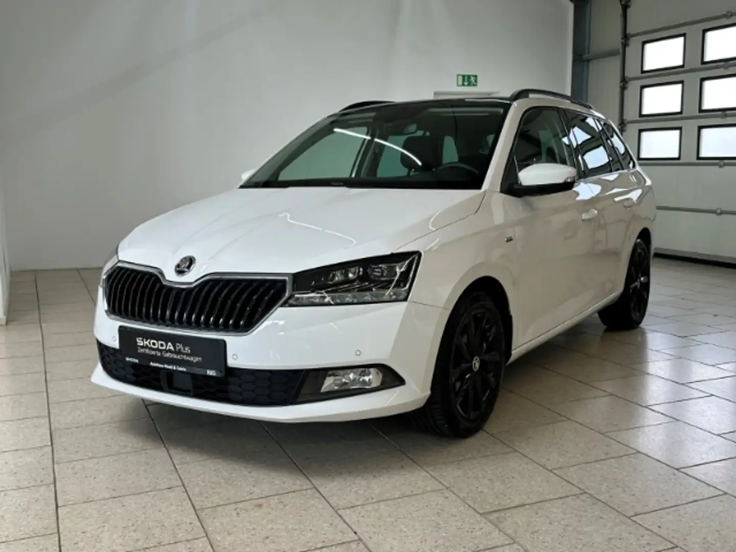 Skoda Fabia Combi Clever Best of 1.0 TSI Navi ACC LED Weiß - 2