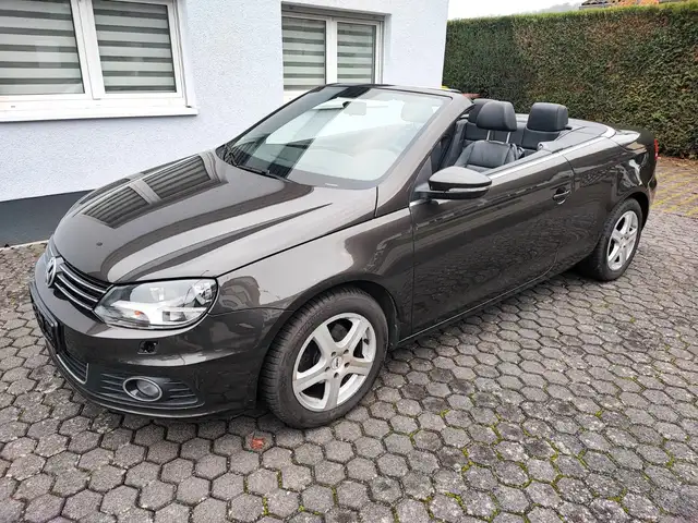 Volkswagen Eos BMT CABRIO-LEDER-NAVI-PDC-MFL-TEMPOMAT-1. HD