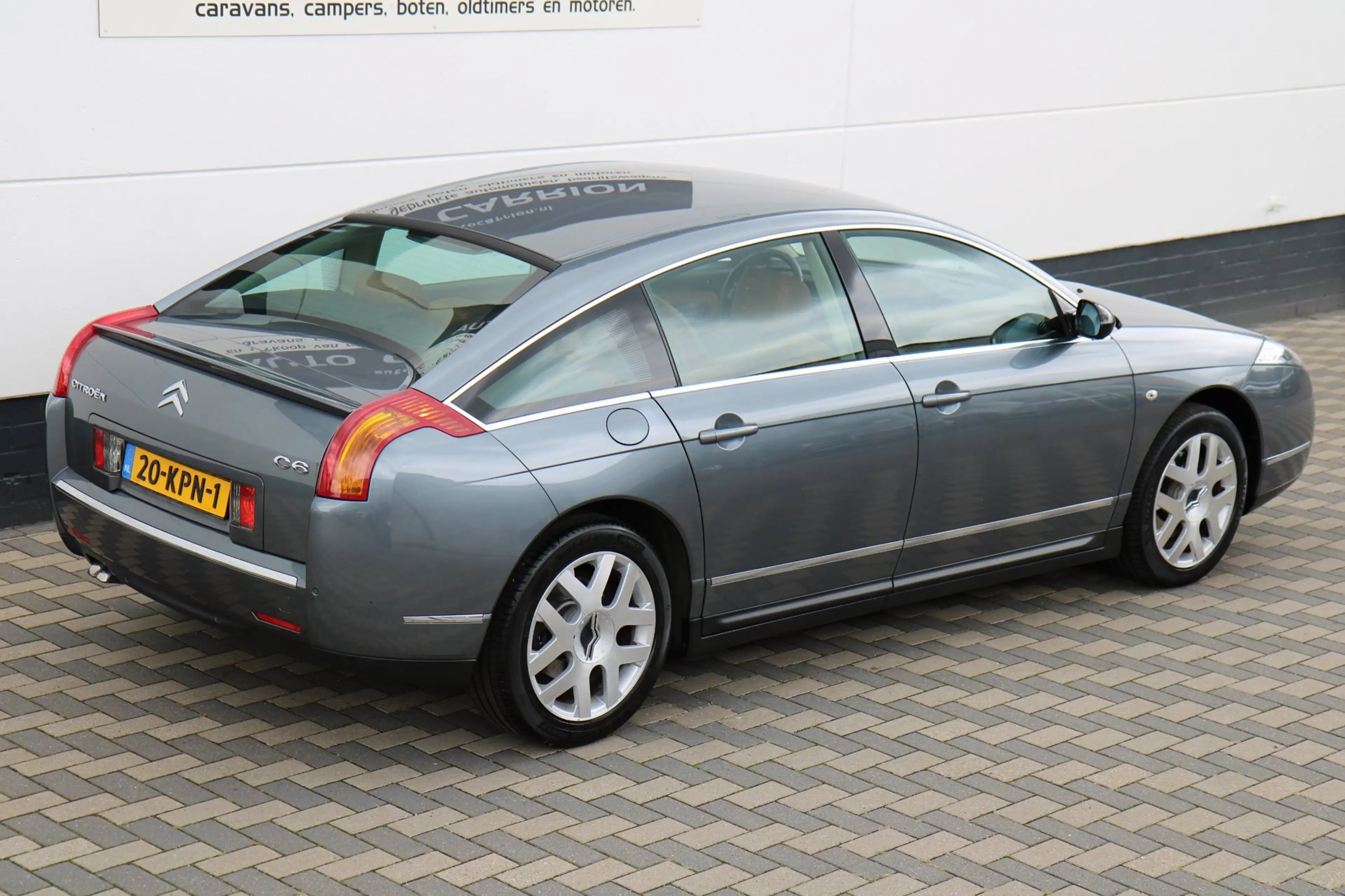 Citroen C6 2.2 HdiF Serie Speciale Navi Automaat APK NAP !! — photo 5