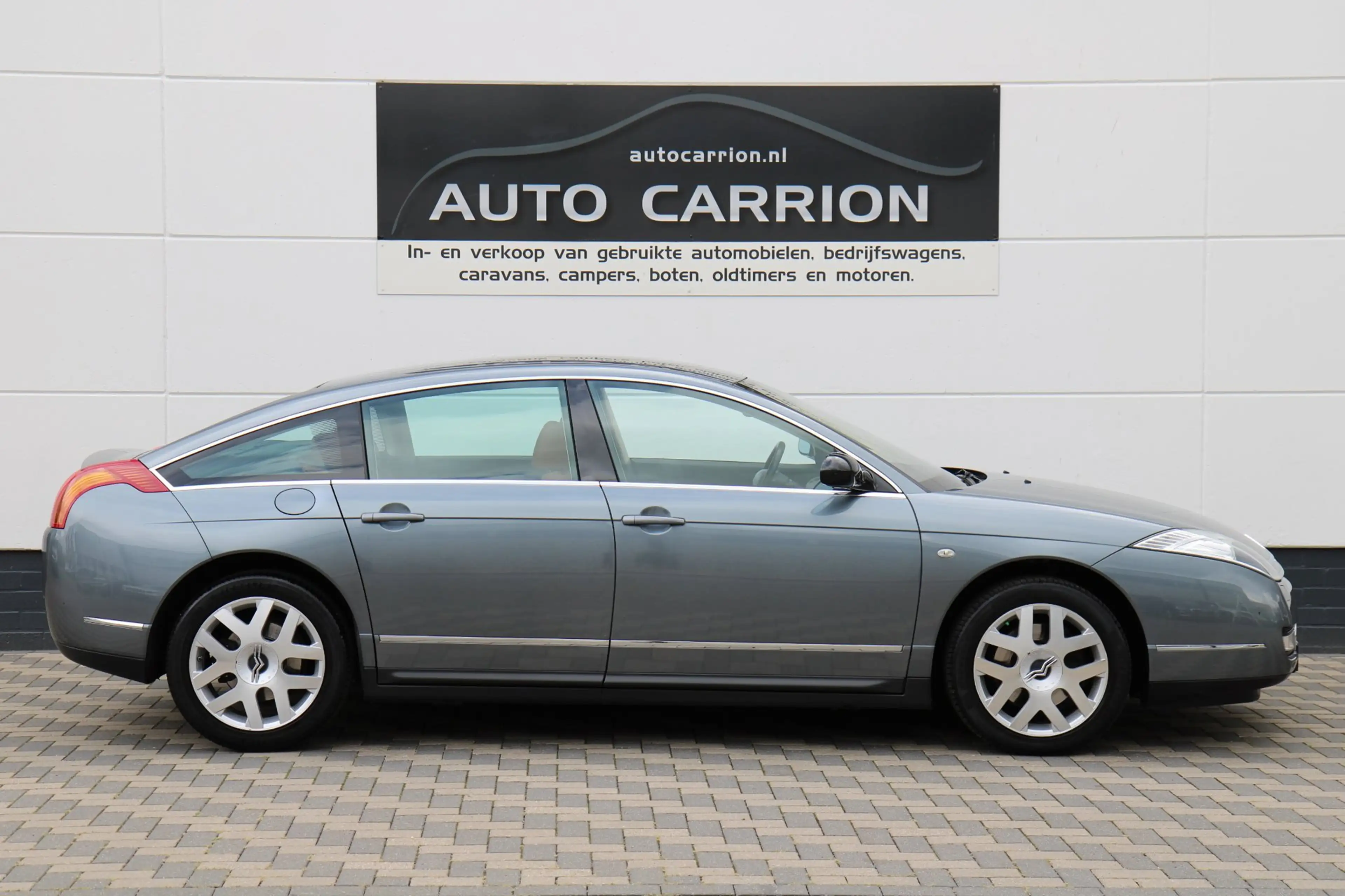 Citroen C6 2.2 HdiF Serie Speciale Navi Automaat APK NAP !! — photo 2