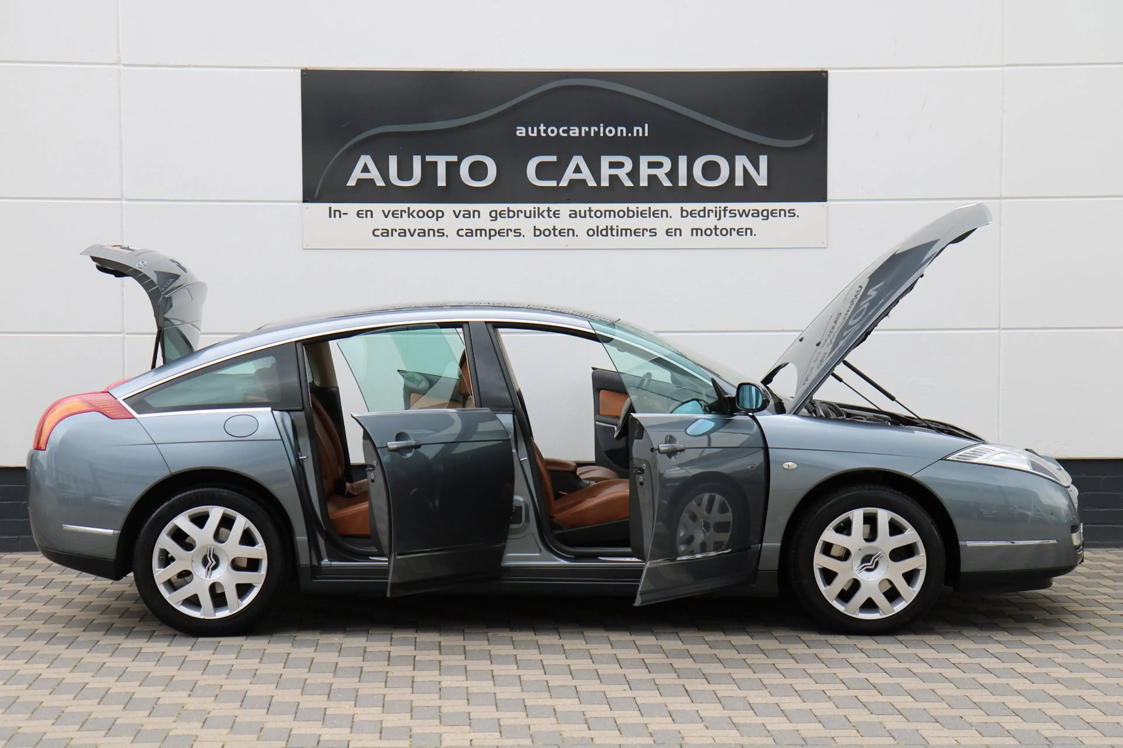 Citroen C6 2.2 HdiF Serie Speciale Navi Automaat APK NAP !! — photo 3