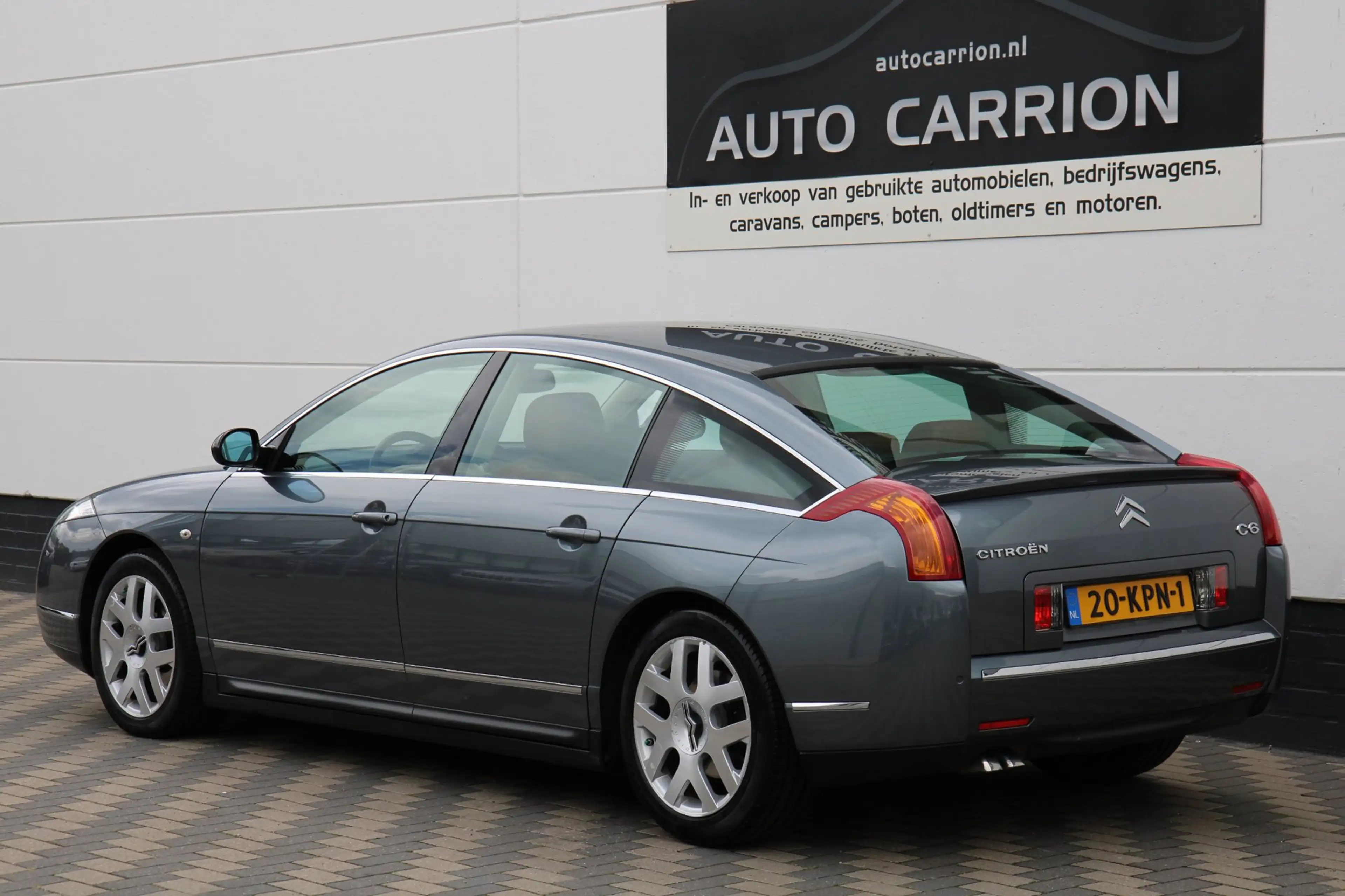 Citroen C6 2.2 HdiF Serie Speciale Navi Automaat APK NAP !! — photo 7