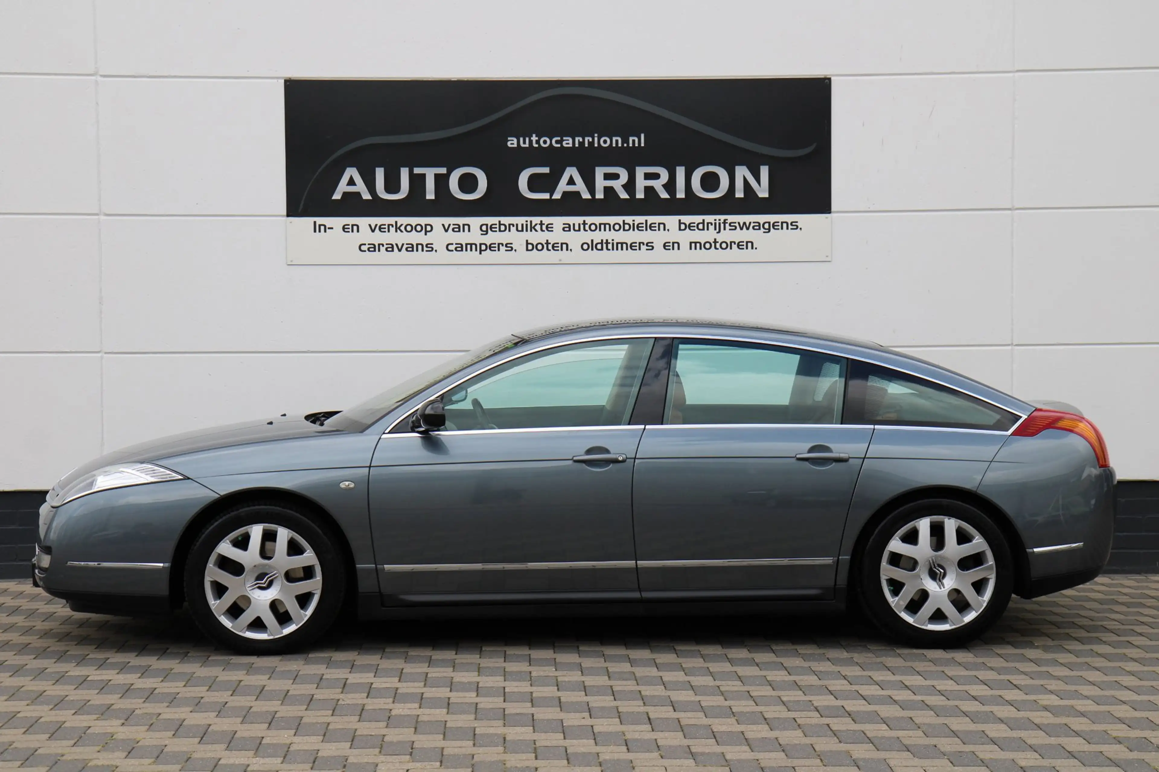 Citroen C6 2.2 HdiF Serie Speciale Navi Automaat APK NAP !! — photo 4