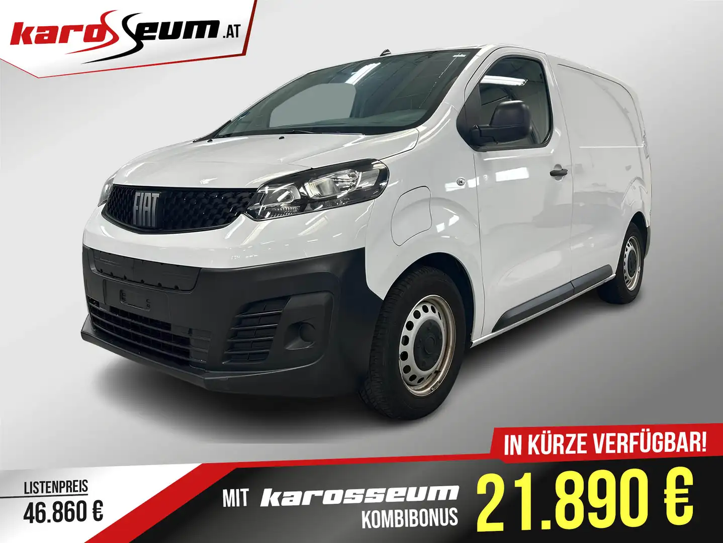 Fiat Scudo E- Kasten | BUSINESS-PROFI | 50kWh | Tempomat Weiß - 1