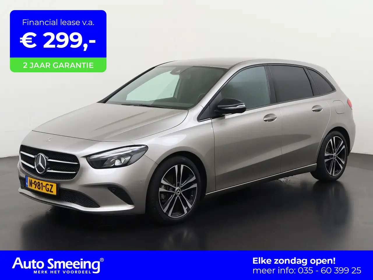 Mercedes-Benz B-Class Launch Edition Premium Plus Trekhaak Widescree