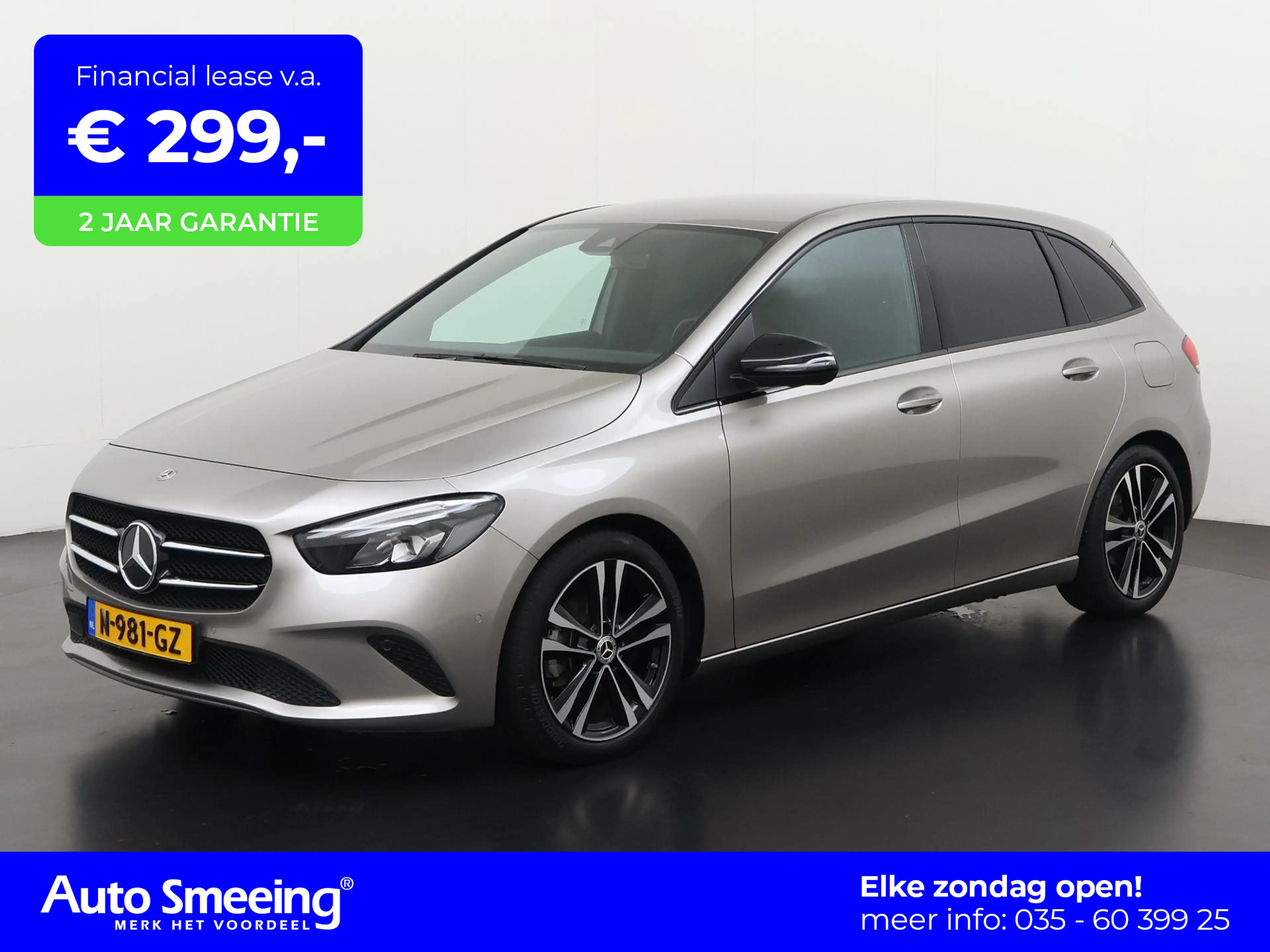 Mercedes-Benz B 180 Launch Edition Premium Plus | Trekhaak | Widescree