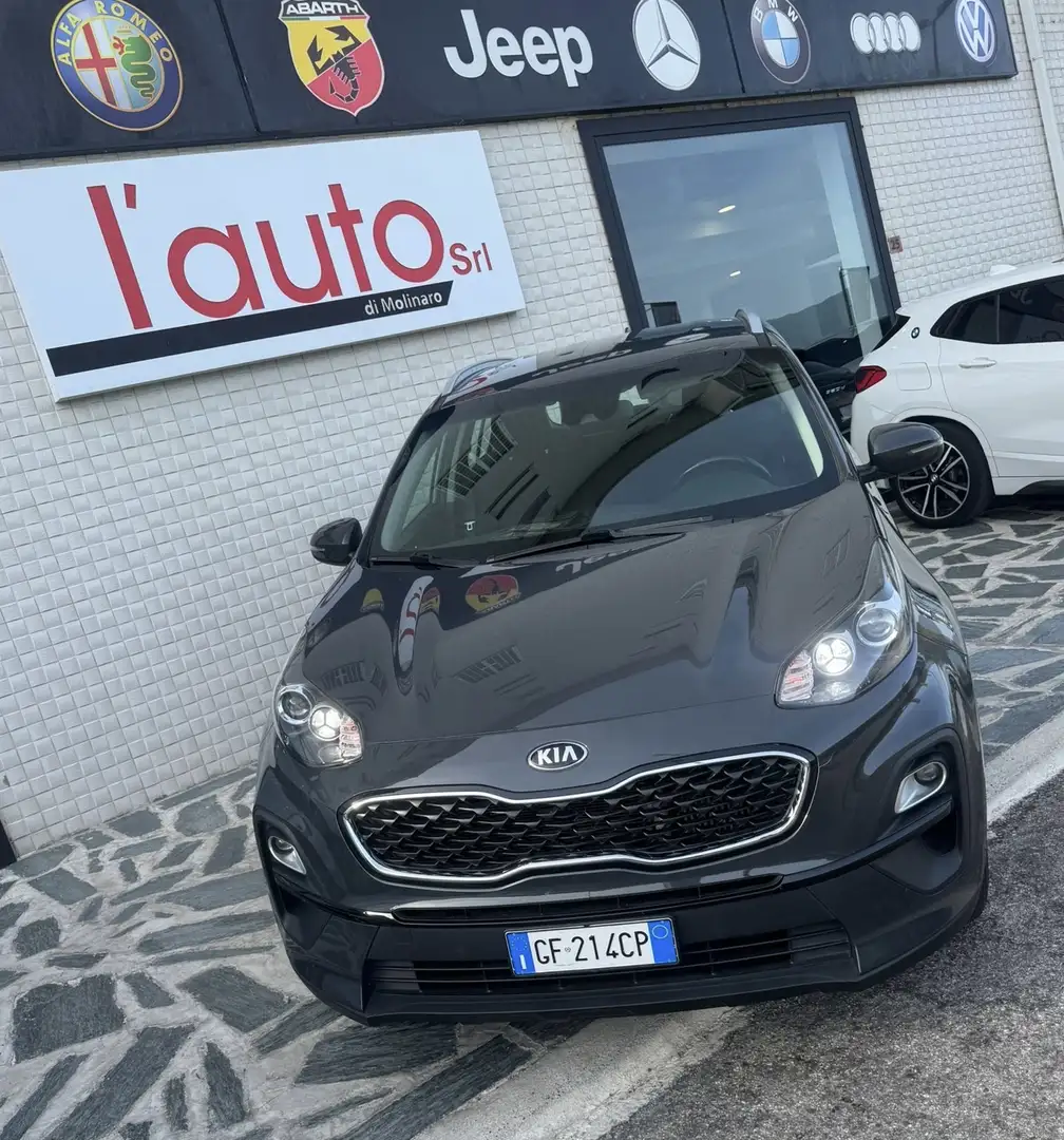 Kia Sportage Sportage IV 2021 1.6 crdi mhev 2wd 136cv dct Blu/Azzurro - 2